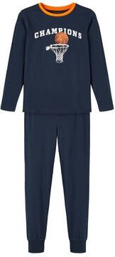 Name it ! Jongens Pyjama -- Donkerblauw Katoen/elasthan online kopen