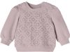 NAME IT BABY newborn baby sweater NBFDALIAH paars online kopen
