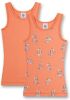 Sanetta Onderhemd dubbelpak Orange Safari online kopen