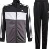 Adidas Tiberio Trainingspak Junior Black/White/White Kind online kopen