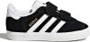 Adidas Originals Gazelle Baby's Core Black/Cloud White/Cloud White Kind online kopen