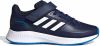 Adidas Performance Runfalcon 2.0 sneakers donkerblauw/wit/kobaltblauw kids online kopen