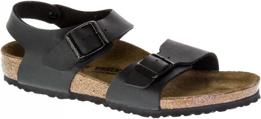 Birkenstock Sandalen New York smalle schoenwijdte, met gespen online kopen