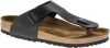 Birkenstock Ramses Birko-flor sandalen in zwart Zwart online kopen