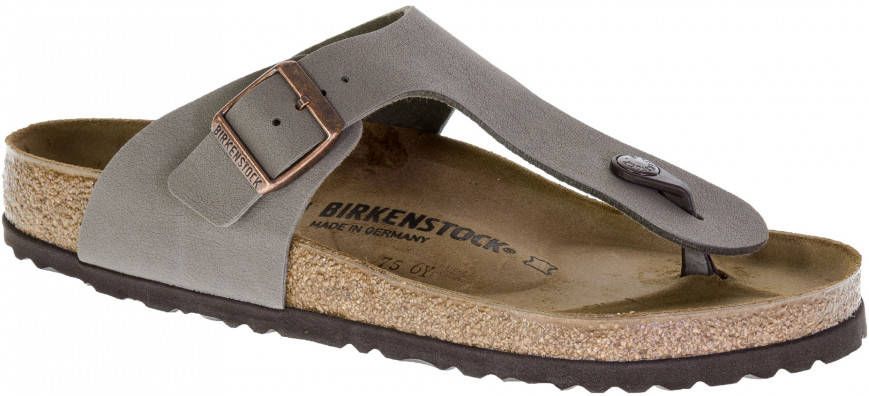 Birkenstock Ramses birko-flor Sandalen in steenkleur Beige online kopen