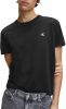 Calvin Klein Jeans J30J314544 Slim TEE T Shirt AND Tank Men Black online kopen