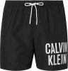 Calvin Klein Zwembroeken Medium Drawstring Zwart online kopen