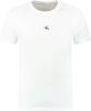 Calvin klein T shirt Korte Mouw Jeans MICRO MONOLOGO TEE online kopen