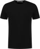 Calvin Klein T shirt van biologisch katoen met structuur en logo online kopen