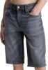 Calvin Klein Slim fit korte broek van denim met gekleurde wassing online kopen