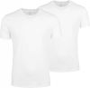 Calvin Klein T shirt Modern Cotton Stretch met een ronde hals(Set van 2 ) online kopen