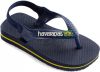 Havaianas Slippers met teenstukje Baby Brasil Logo II online kopen