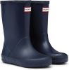 Hunter Regenlaarzen Boots Kids First Classic Donkerblauw online kopen