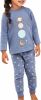 NAME IT KIDS pyjama NKFNIGHTSET met all over print grijs online kopen