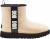 Ugg Classic Clear Mini II Laarzen voor Kinderen in Natural/Black,| Synthetisch online kopen