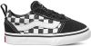 Vans TD Ward Slip On Checkerboard shoes , Zwart, Heren online kopen