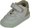 Shoesme BN22S003 F leren sneakers met dierenprint wit/roségoud online kopen