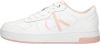 Calvin klein Lage Sneakers Jeans CUPSOLE LACEUP BASKET LOW LTH online kopen