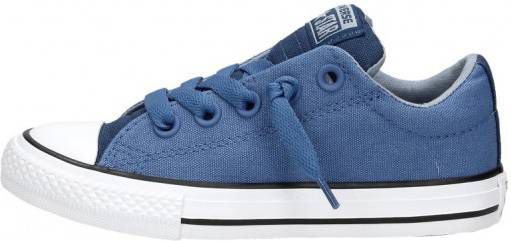 Converse Lage all star sneakers kids slip navy blauw - Bambooz.nl