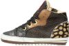 Shoesme BP21W011 A Black Bronze Metallic Baby schoenen online kopen