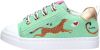 Shoesme SH21S002 E leren sneakers groen online kopen