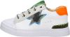 Shoesme SH22S011 A leren sneakers met camouflageprint wit online kopen