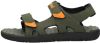 Timberland Jongens Sandalen Perkins Row 2 strap , Groen, Heren online kopen