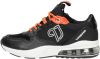 Vingino Giulio leren sneakers donkerblauw online kopen