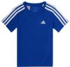 Adidas performance T shirt 3 stripes, korte mouwen 7 16 jaar online kopen