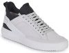 Blackstone Xg88 Light Gray Mid Sneaker , Grijs, Heren online kopen