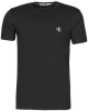 Calvin Klein Jeans J30J314544 Slim TEE T Shirt AND Tank Men Black online kopen