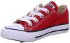 Converse Chuck Taylor All Star Low Heren Schoenen Red Textil online kopen