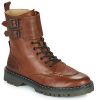 Kickers Deckranger Boots , Zwart, Dames online kopen