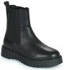 Kickers Kick Favorite Chelsea Boots , Zwart, Dames online kopen