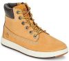 Timberland Camel Hoge Sneaker Davis Square 6 Inch Kids online kopen