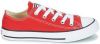 Converse Chuck Taylor All Star Low Heren Schoenen Red Textil online kopen