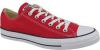 Converse Chuck Taylor All Star Low Heren Schoenen Red Textil online kopen