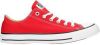 Converse Chuck Taylor All Star Low Heren Schoenen Red Textil online kopen