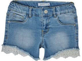 NAME IT KIDS regular fit jeans short NKFSALLI stonewashed online kopen