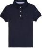 Tommy Hilfiger ! Jongens Polo Korte Mouw Maat 176 Donkerblauw Katoen/elasthan online kopen