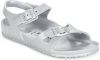 Birkenstock Sandaal kids rio eva metallic silver narrow-schoenmaat 24 online kopen