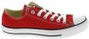 Converse Chuck Taylor All Star Low Heren Schoenen Red Textil online kopen