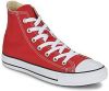 Converse Chuck Taylor All Star Classic Hi sneakers rood online kopen