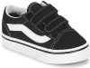 Vans TD Old Skool sneakers Vn000D3Yblk1 , Zwart, Dames online kopen