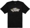 Vans T-shirt Classic S/s T-shirts Amp; Tops Zwart online kopen