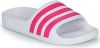 Adidas Performance Adilette Aqua K badslippers wit/roze online kopen