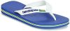 Havaianas Slippers Brasil Logo 4110850.2711.M19 Blauw / Wit maat 43/44 online kopen