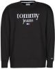 Tommy Hilfiger Sweater modern corp logo deep rouge(dm0dm15029 vlp ) online kopen