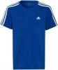 Adidas performance T shirt 3 stripes, korte mouwen 7 16 jaar online kopen