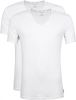 Calvin Klein Shirt met V hals Modern Cotton Stretch(Set van 2 ) online kopen